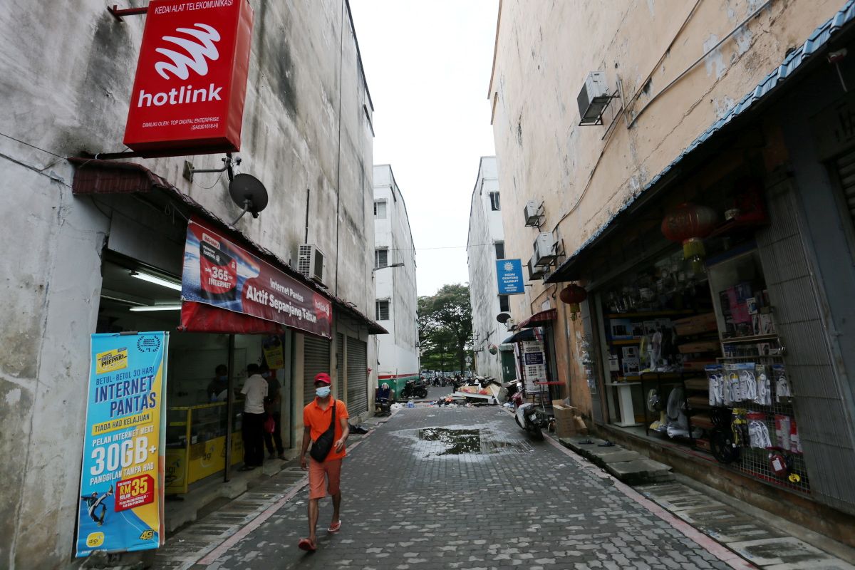 雪政府提供水灾援助金 厂工欣慰可应急减负担