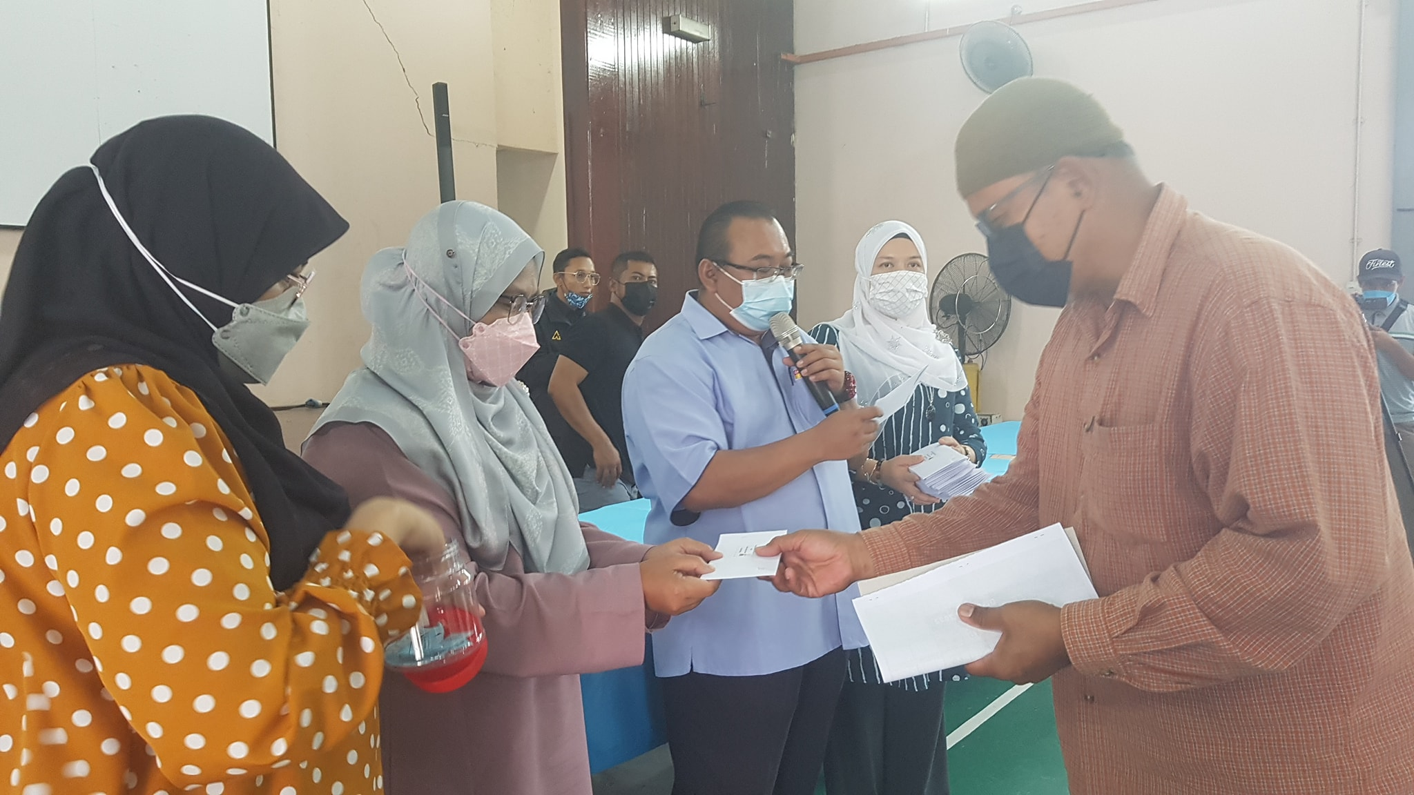 595 mangsa bah DUN Permatang selesai dapat bantuan RM1,000