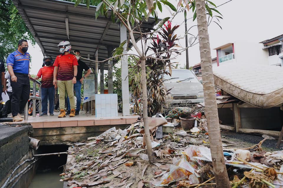Jumlah jentera, lori ditambah percepat proses bersih sampah di Sri Muda