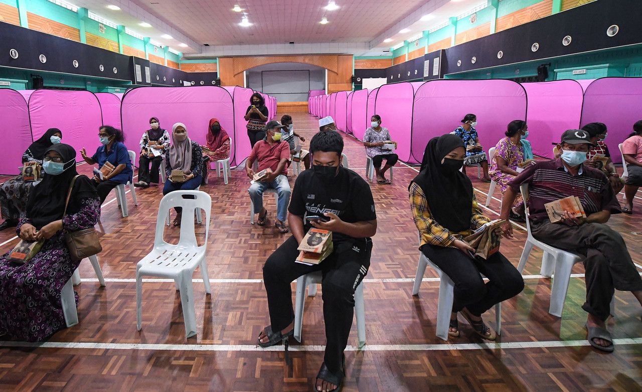 Banjir di Johor semakin pulih, tinggal 95 mangsa masih di pusat pemindahan