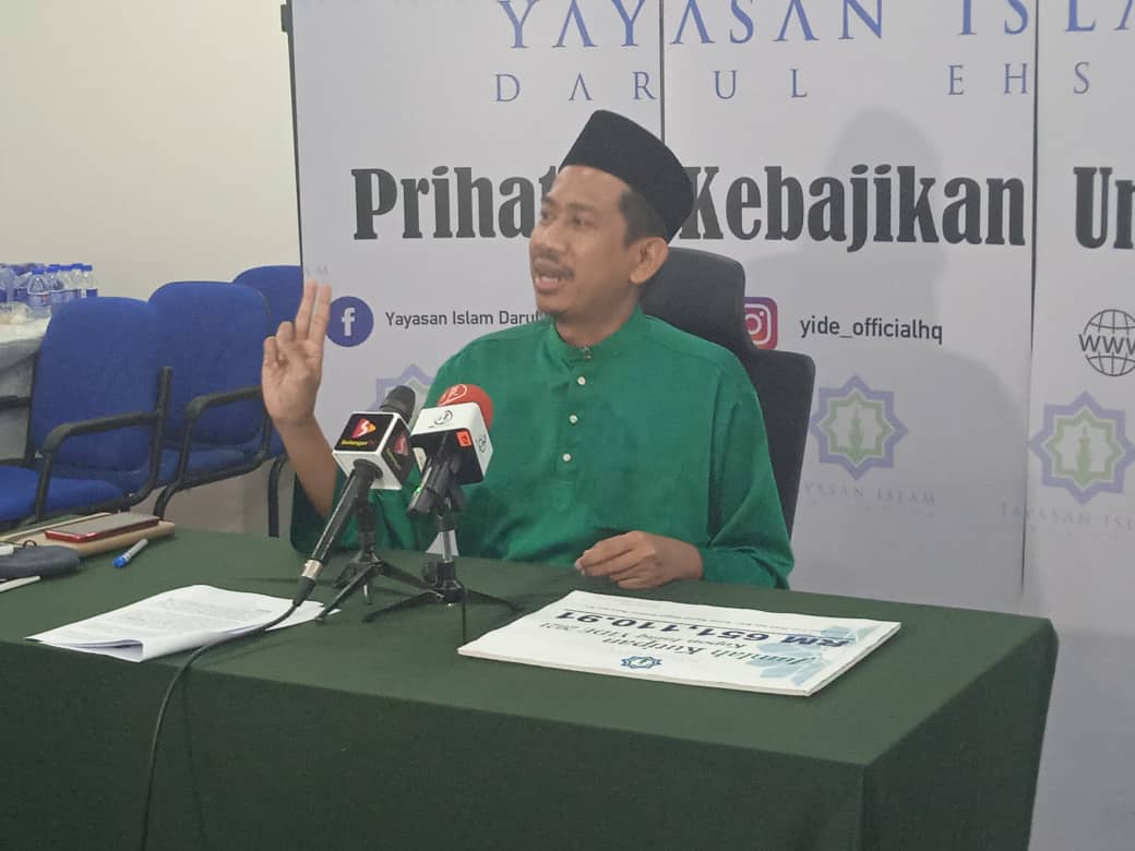 Yide agih RM1.21 juta sumbangan Aidilfitri kepada 8,100 anak yatim