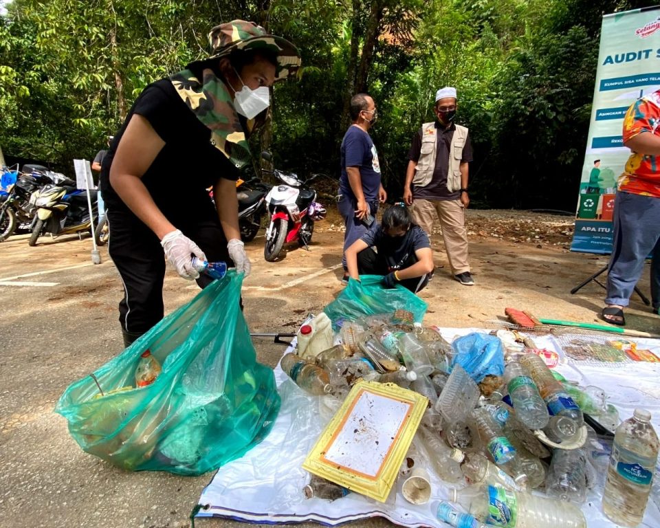 Team Selangor collects over 2,500kg of trash in 2021