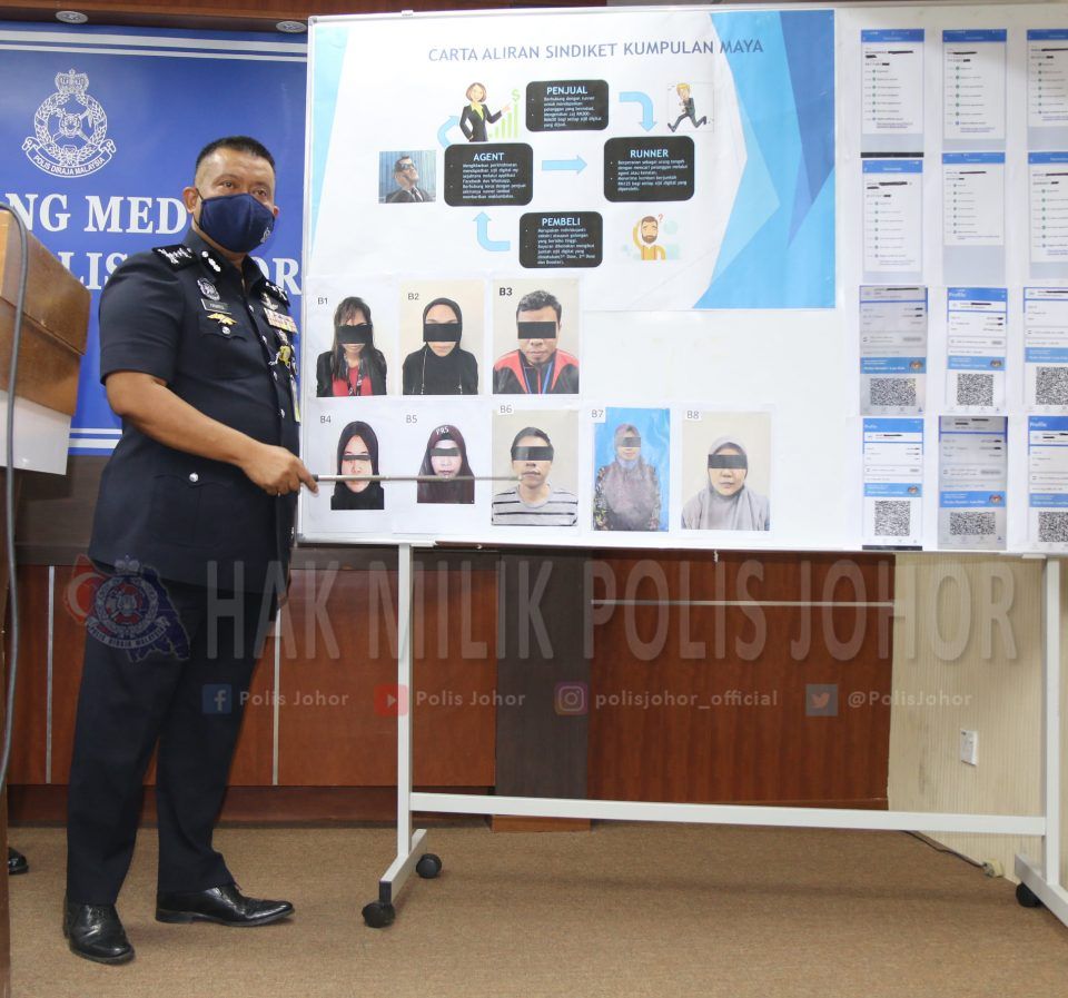 新山警方查获售假接种证书诊所 逮捕8男女助查