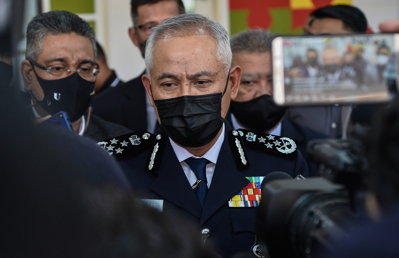 PUNB appoints former IGP Acryl Sani as chairman