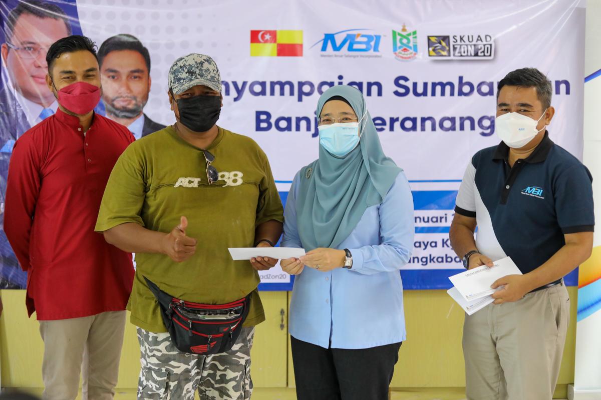 MBI peruntuk RM27,300 bantu mangsa banjir, beri manfaat 91 keluarga