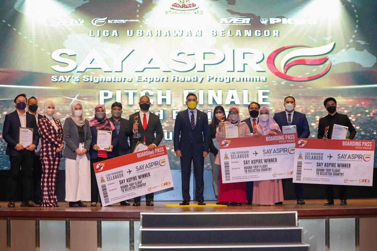 Lebih 20 usahawan mohon sertai SAY ASPIRE, peluang jalani kursus eksport selama sebulan