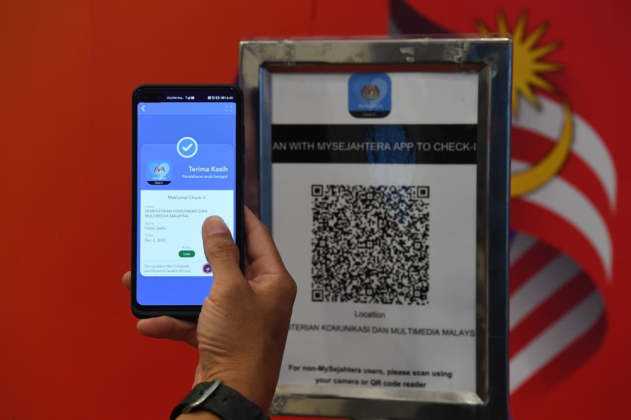 Sistem MySejahtera alami isu teknikal, golongan terkecuali diminta batal janji temu