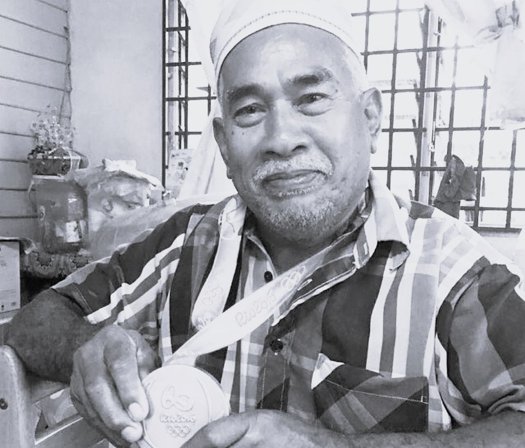 Bapa Azizulhasni meninggal dunia akibat strok