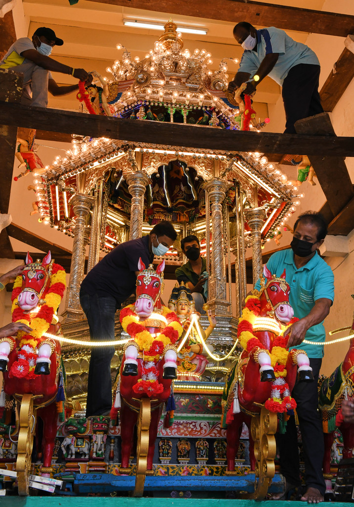 Thaipusam: Over 1,000 vounteers to assist Batu Caves Temple ensure SOP compliance