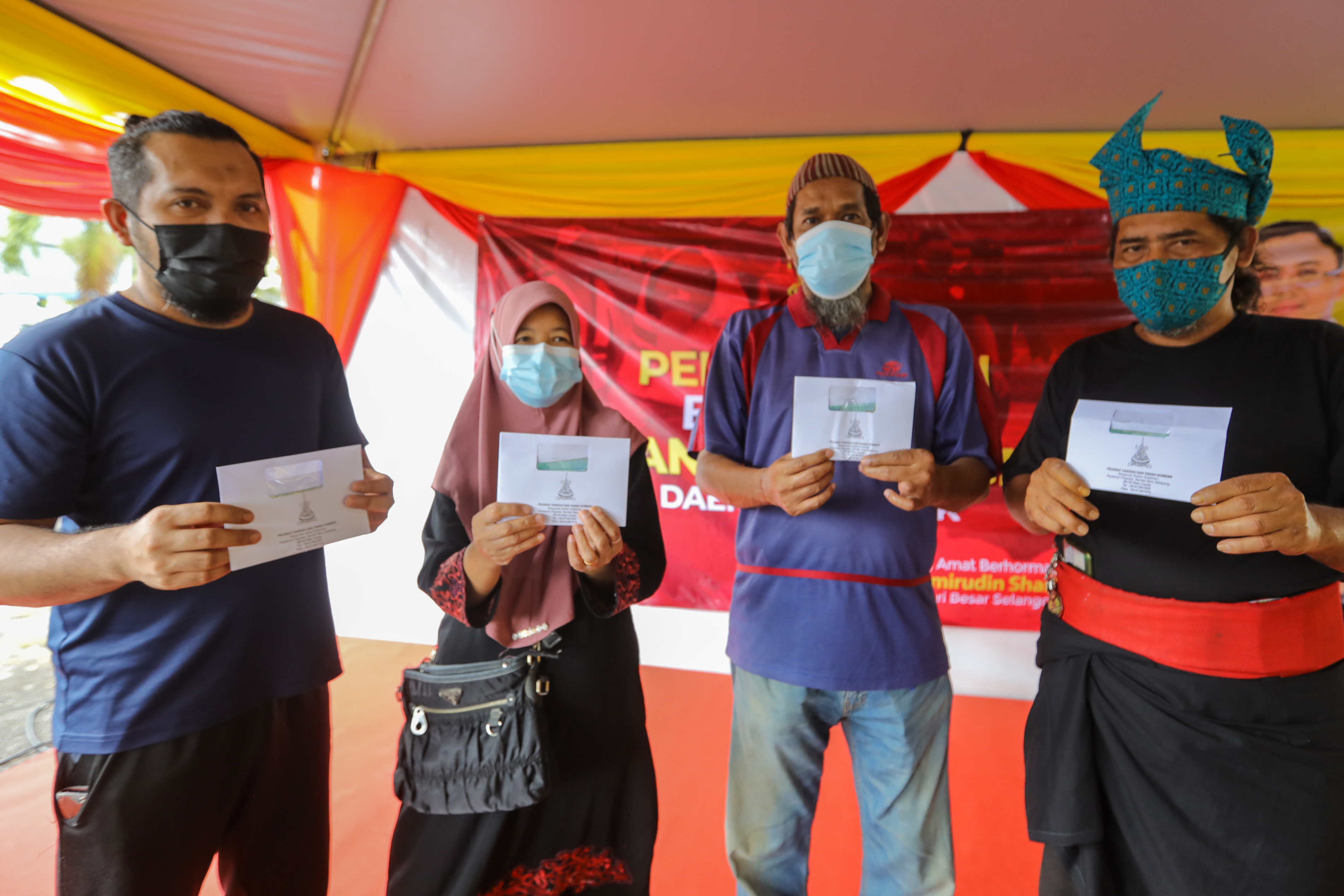 Nearly 55,000 flood-affected families receive RM1,000 aid