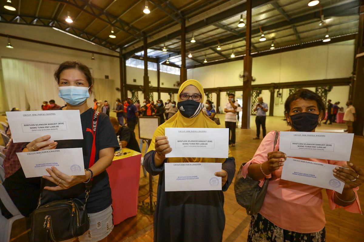 MB: 30,140 mangsa bah dapat RM1,000, selesai agih RM30.26 juta