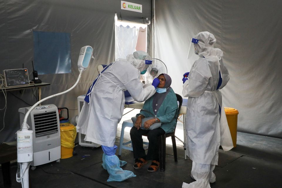 Number of Covid-19 patient admissions increases by 26.2 pct — MOH