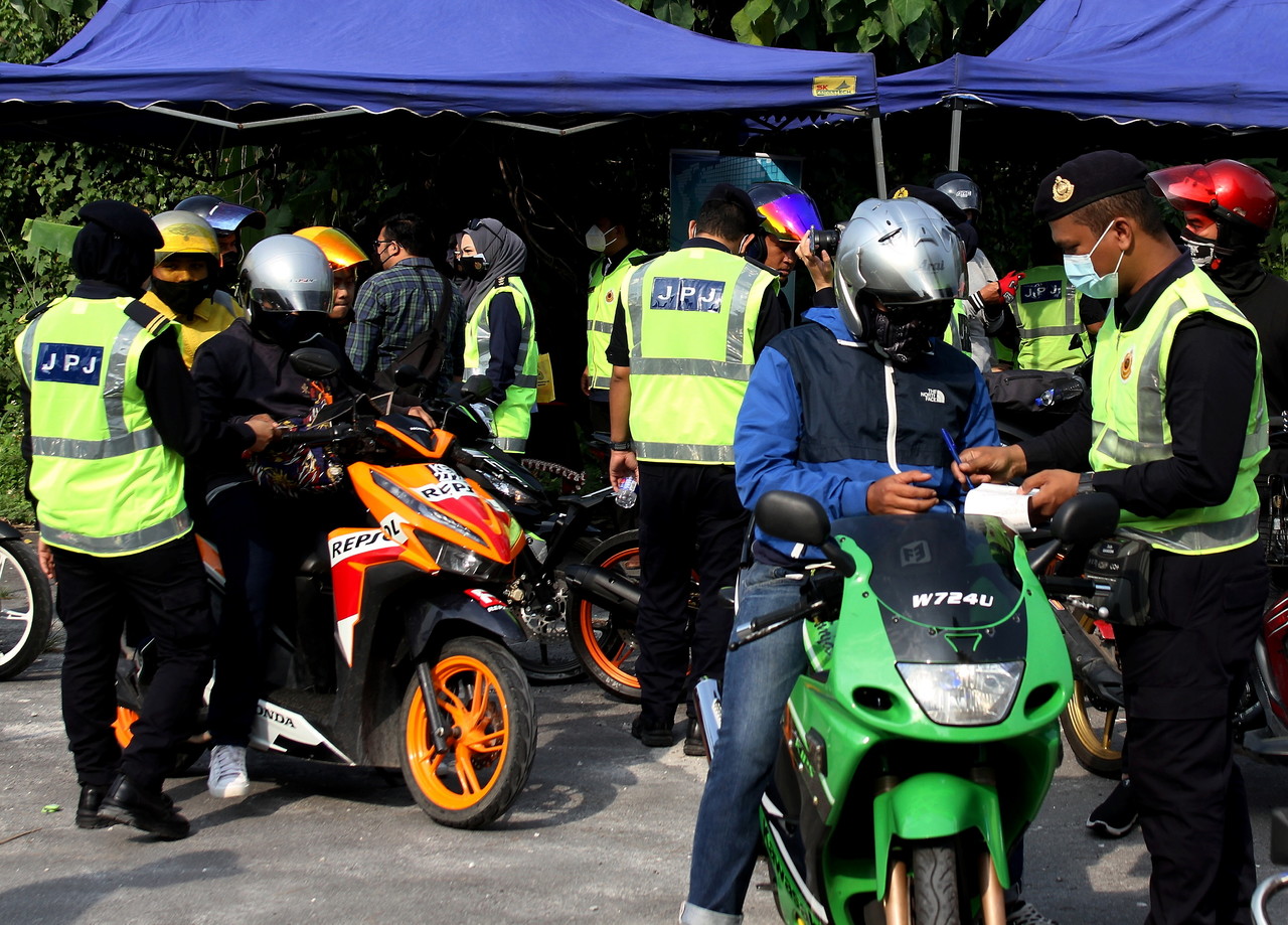 JPJ pantau aktiviti konvoi ganggu lalu lintas, langgar peraturan