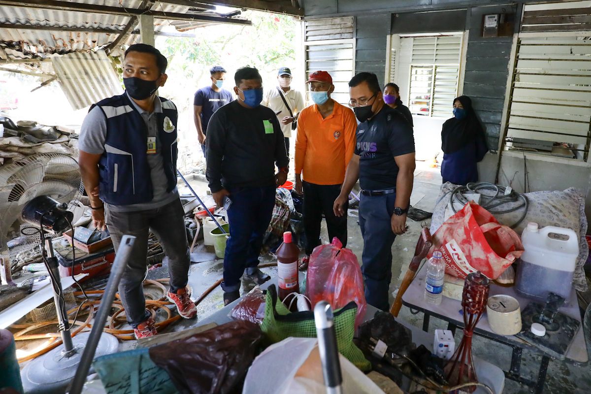 MB: 908 rumah dikenal pasti untuk baik pulih, bina baharu