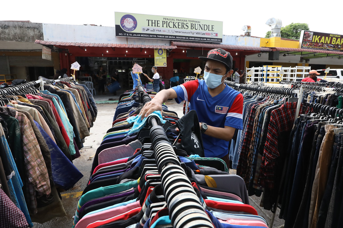 Tahun baharu beri sinar harapan buat peniaga Taman Sri Muda