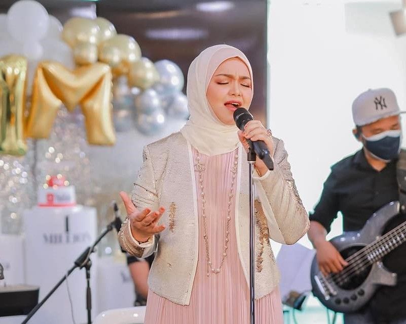 Siti Nurhaliza rakam lagu bangkit kembali semangat mangsa banjir