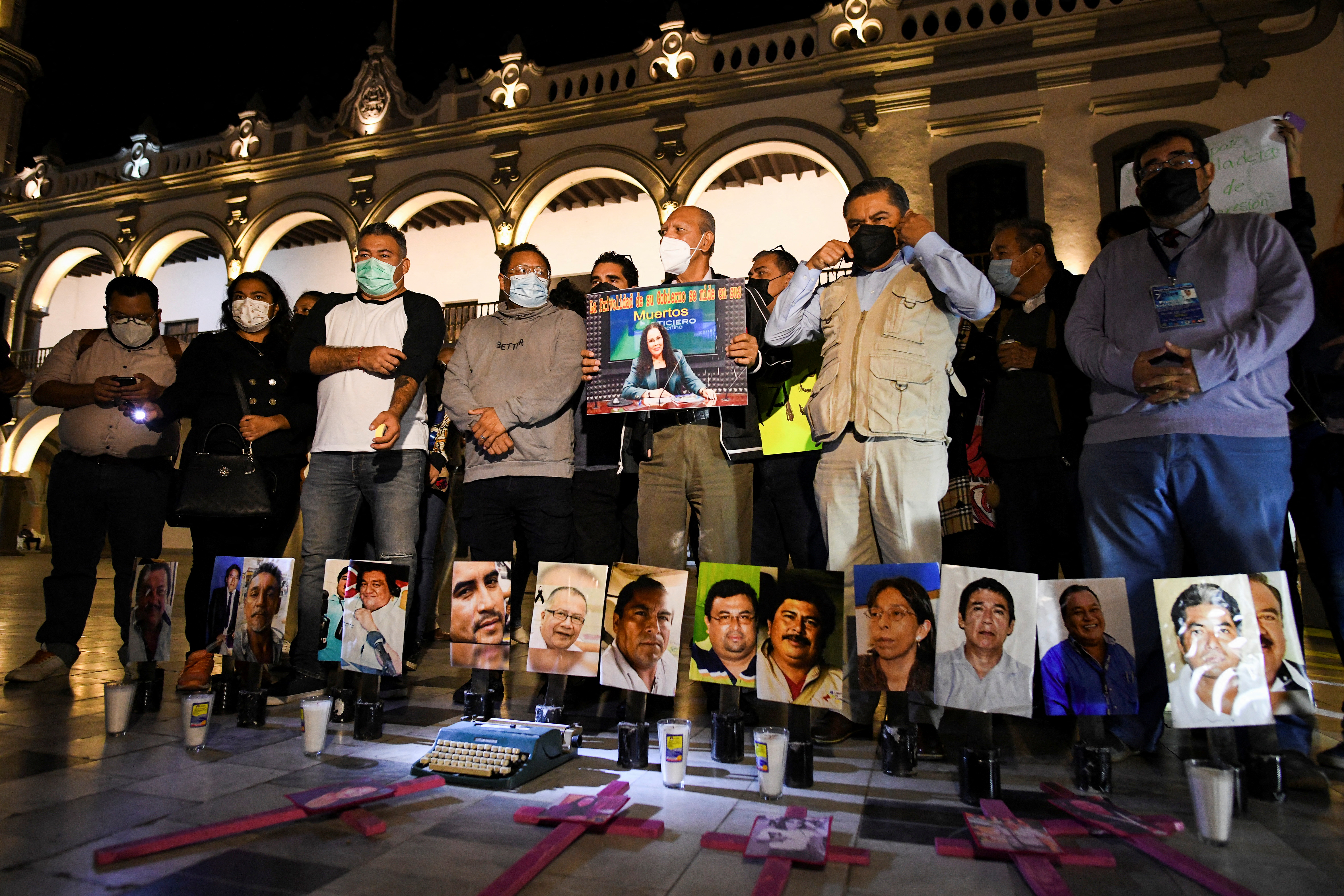 At least 115 media workers killed on the job in 2022