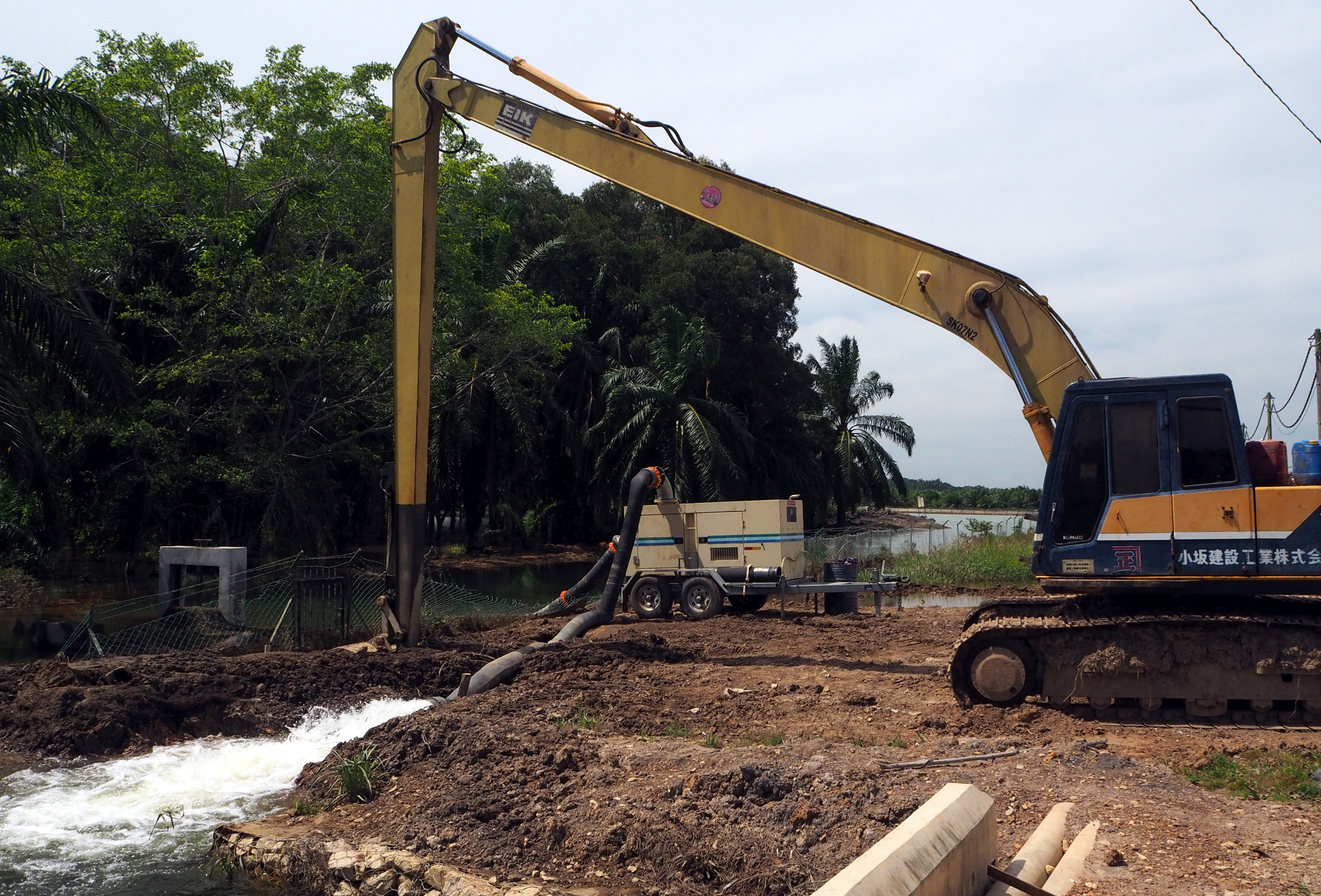 Keadaan banjir di Johor, Melaka bertambah baik