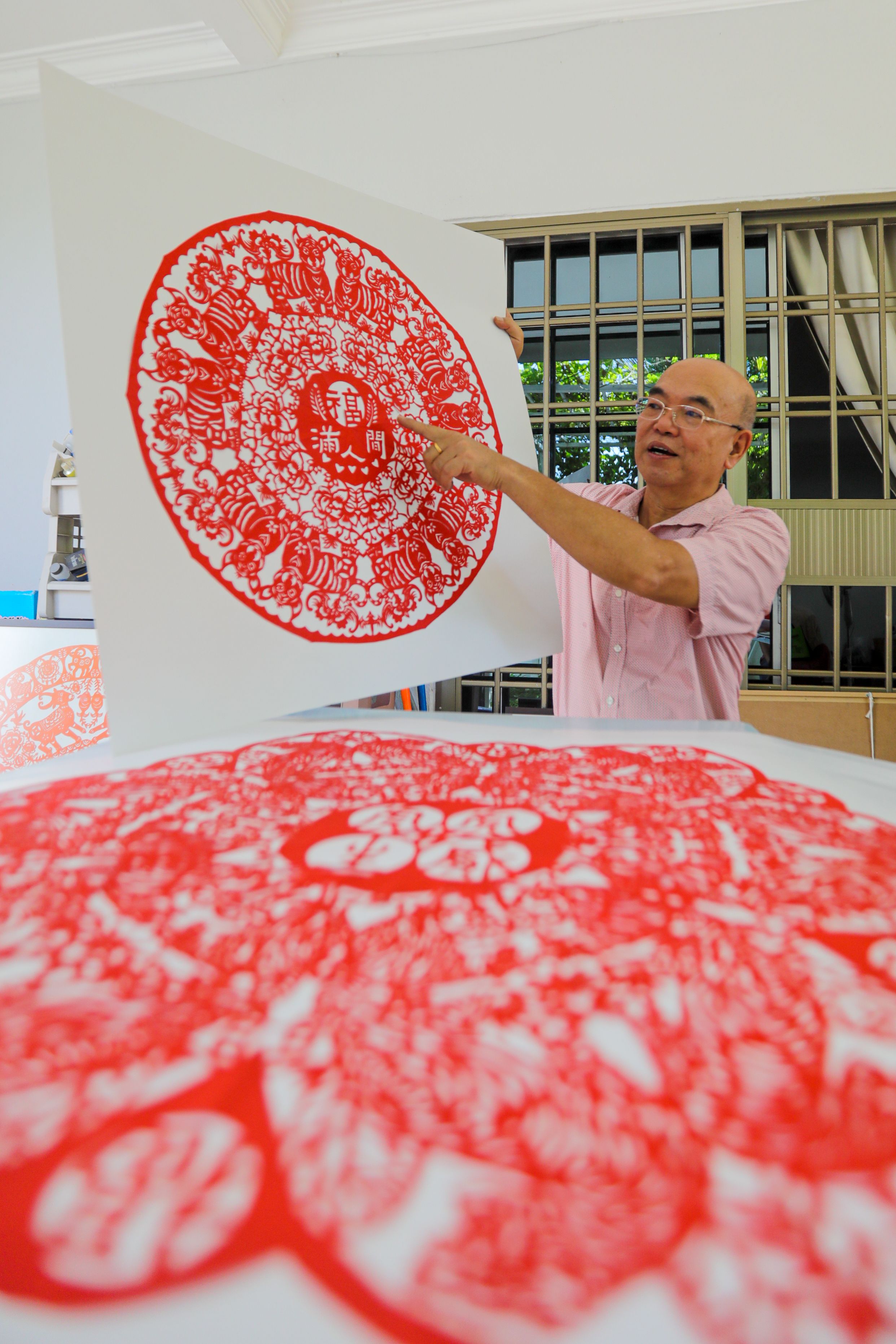 雪新春市集今午4时开始 60年货摊.好运兔.幸运抽奖与民同欢