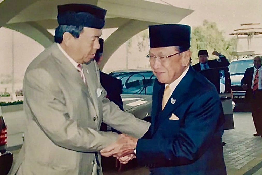 Sultan, Tengku Permaisuri ucap takziah kepada keluarga Tun Salahuddin