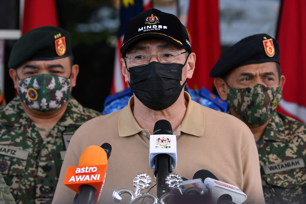 Hishammuddin: Armed Forces ordered to prepare in facing another impending wave of floods
