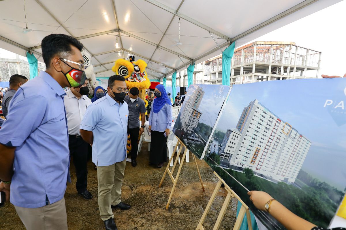 Kompleks kediaman jaga kebajikan pekerja, lindungi ancaman wabak