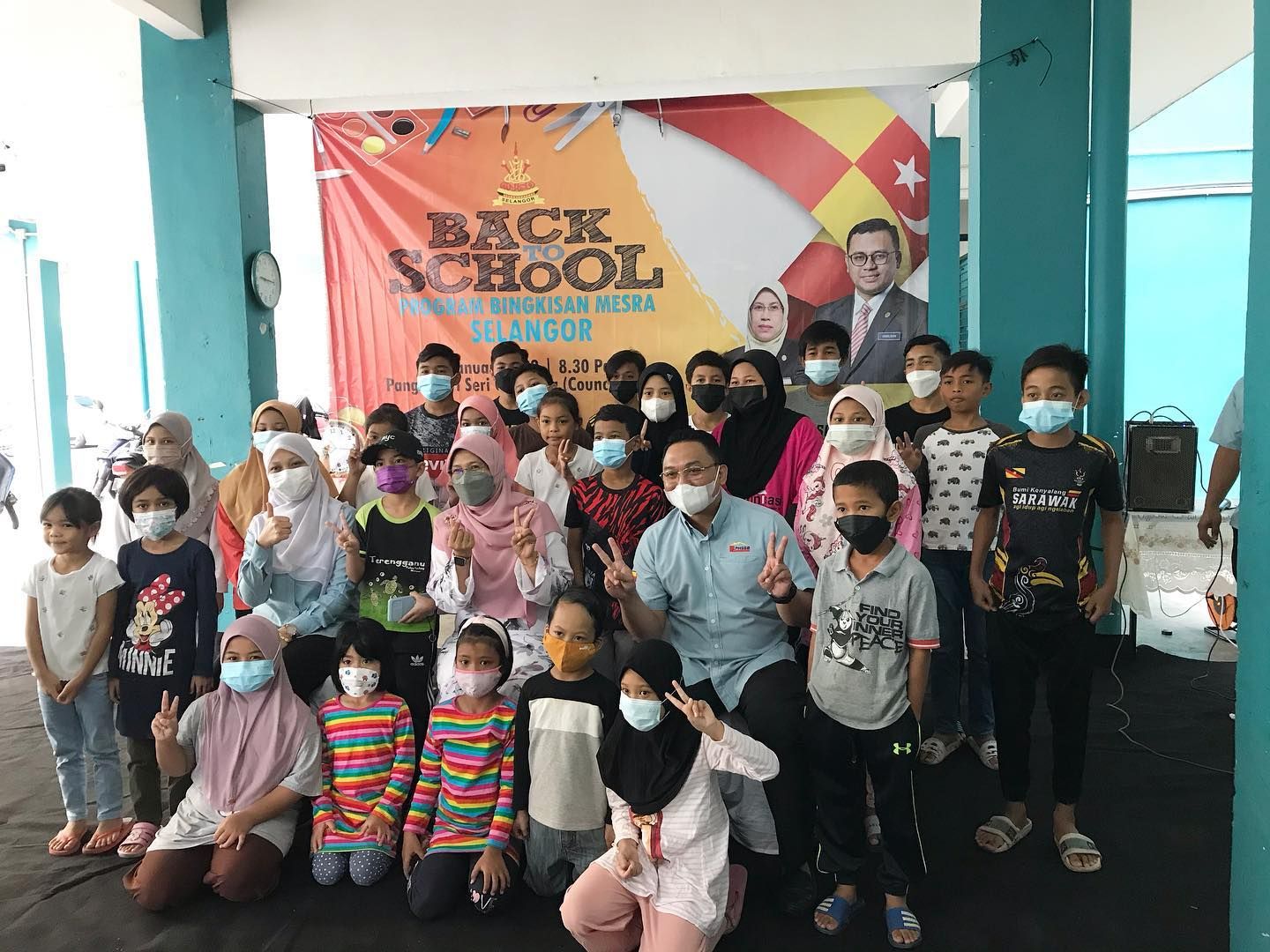 Ringan beban ibu bapa, 119 murid susah dapat bantuan sekolah