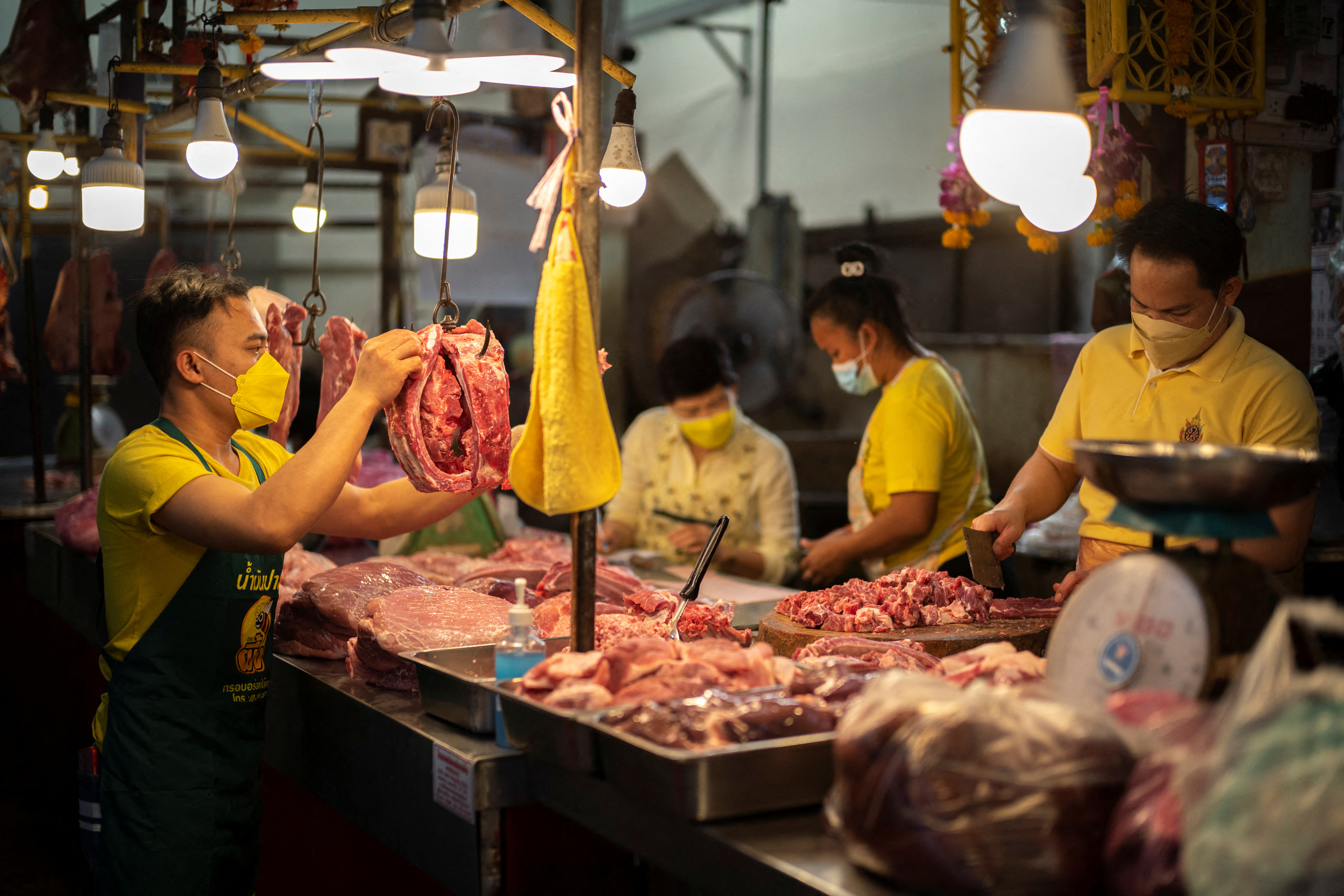 Thailand detects African swine fever in sample at slaughterhouse