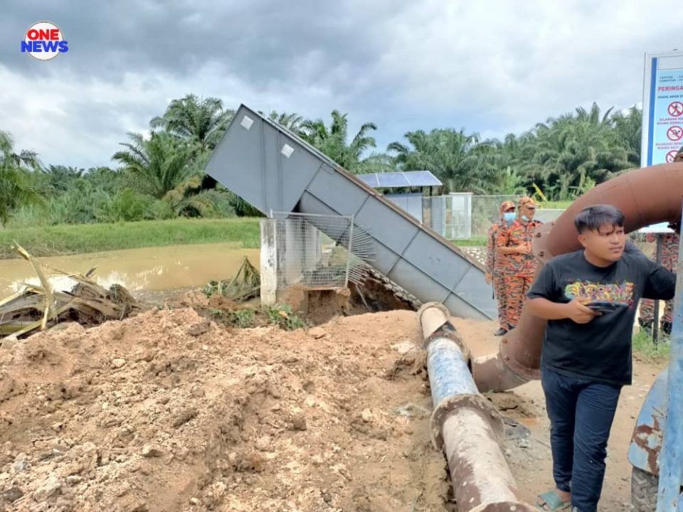 DID: Two damaged bunds in Kuala Langat repaired by this evening