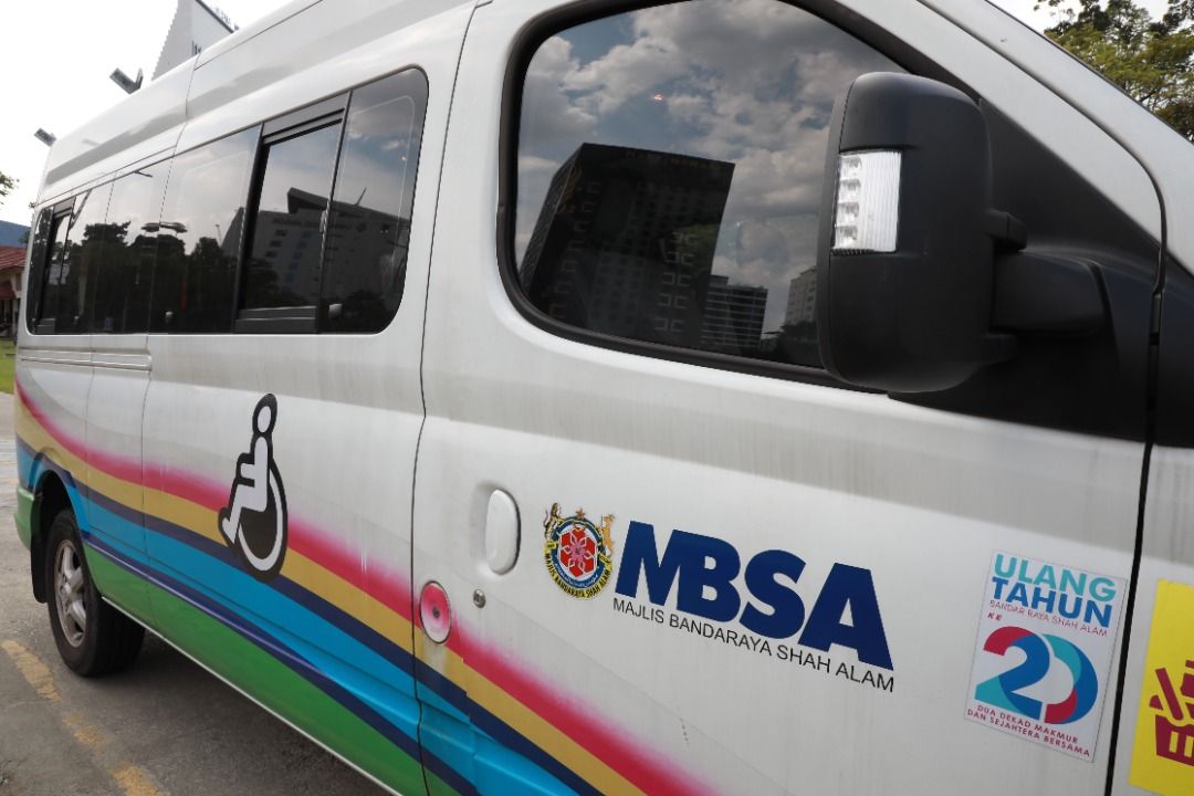 MBSA sedia kenderaan percuma bawa warga emas, OKU ke pusat rawatan