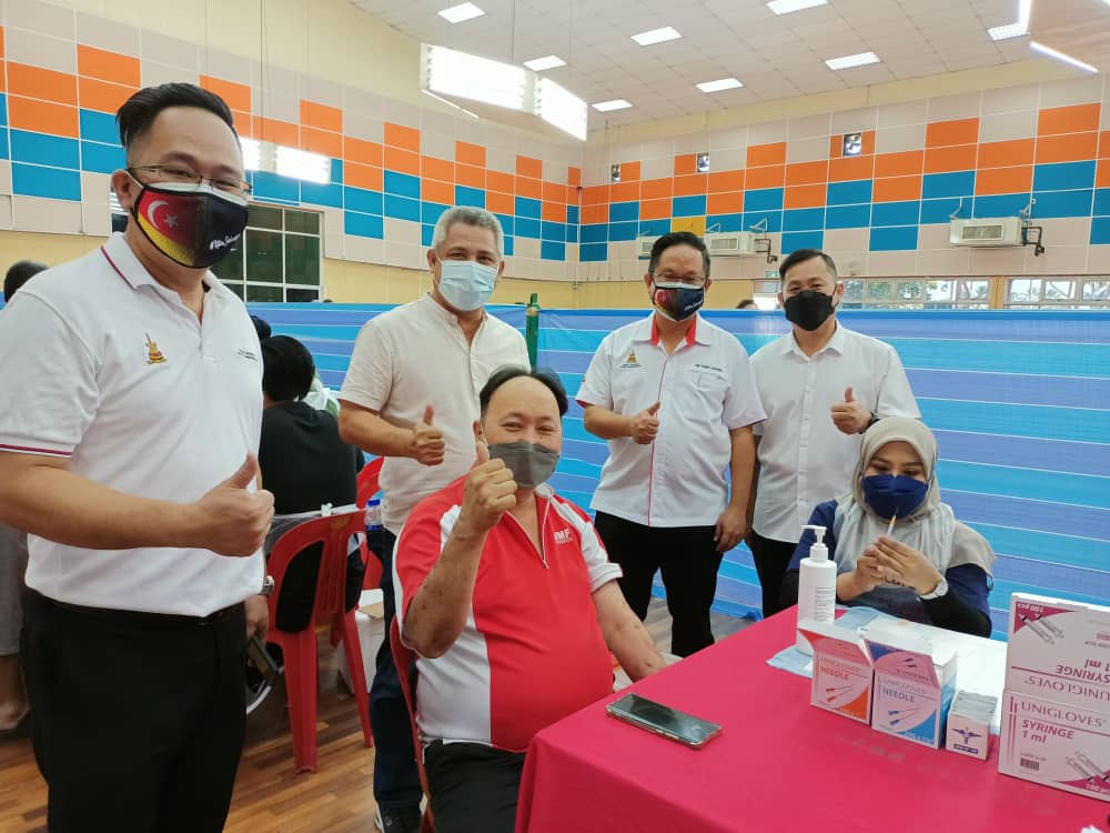 Program Selvax Booster terima sambutan, harap Kerajaan Negeri pertimbang dos tambahan