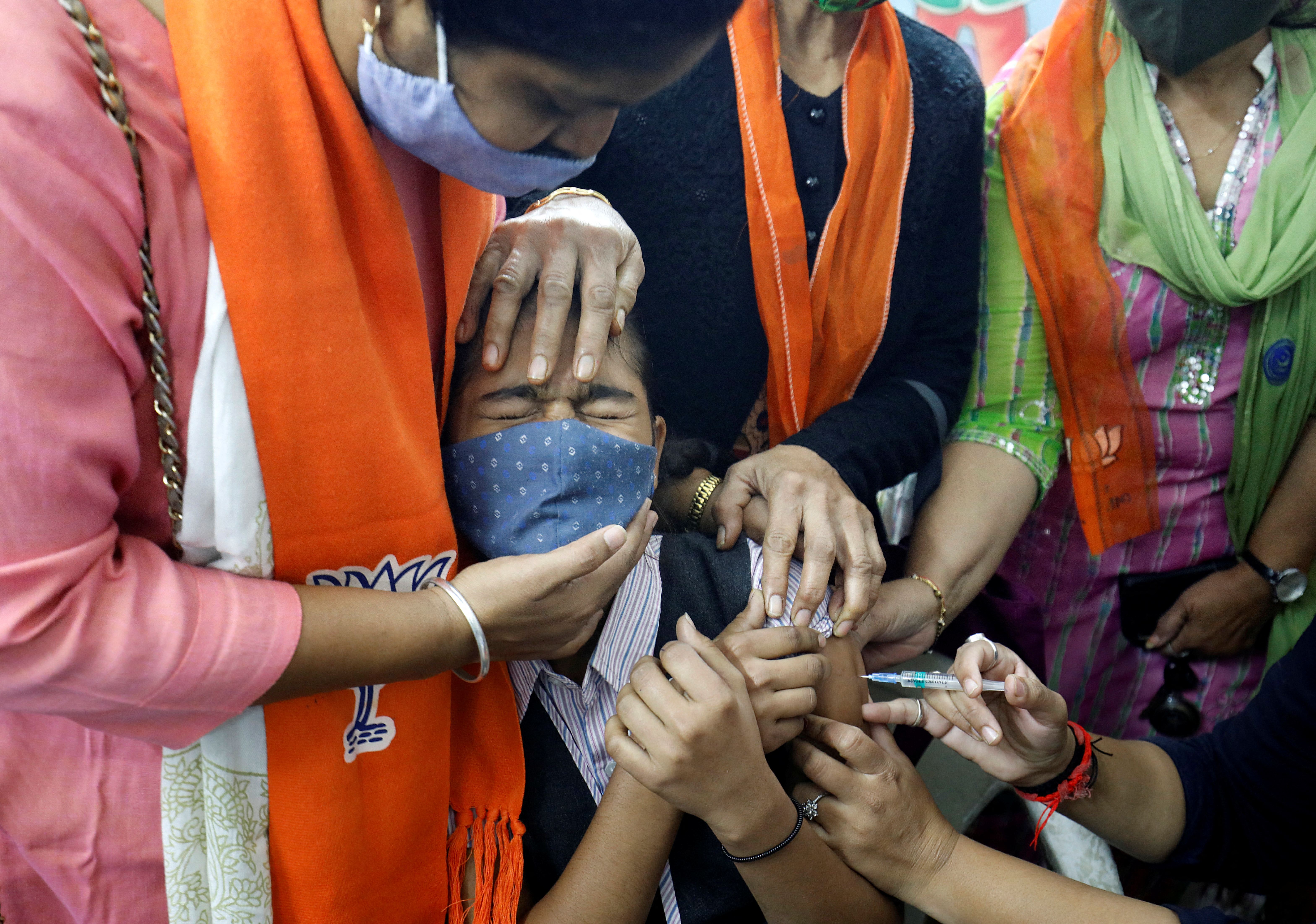 India launches drive to vaccinate children before feared Covid-19 Omicron surge