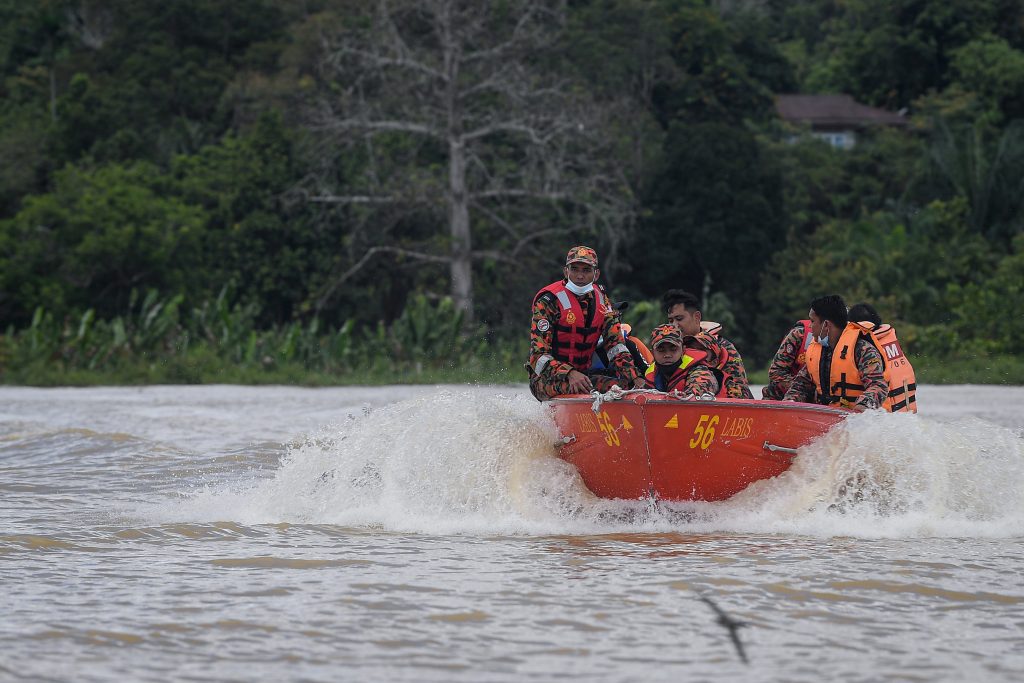 DID forecasts floods will hit Sungai Melikai, Mersing from around noon today