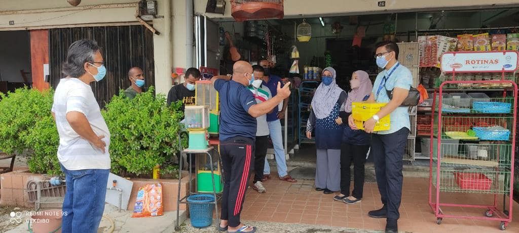 莎阿南市厅协助修复灾后家园  即起开放申请至周四