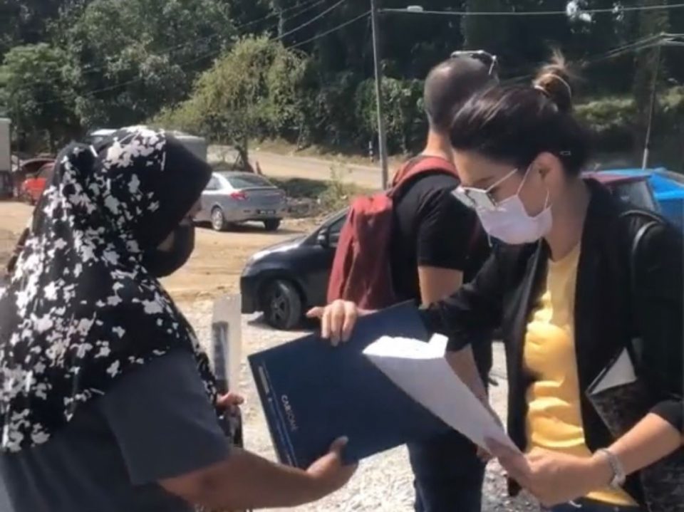 Woman gets free Saga after losing brand new Bezza in floods
