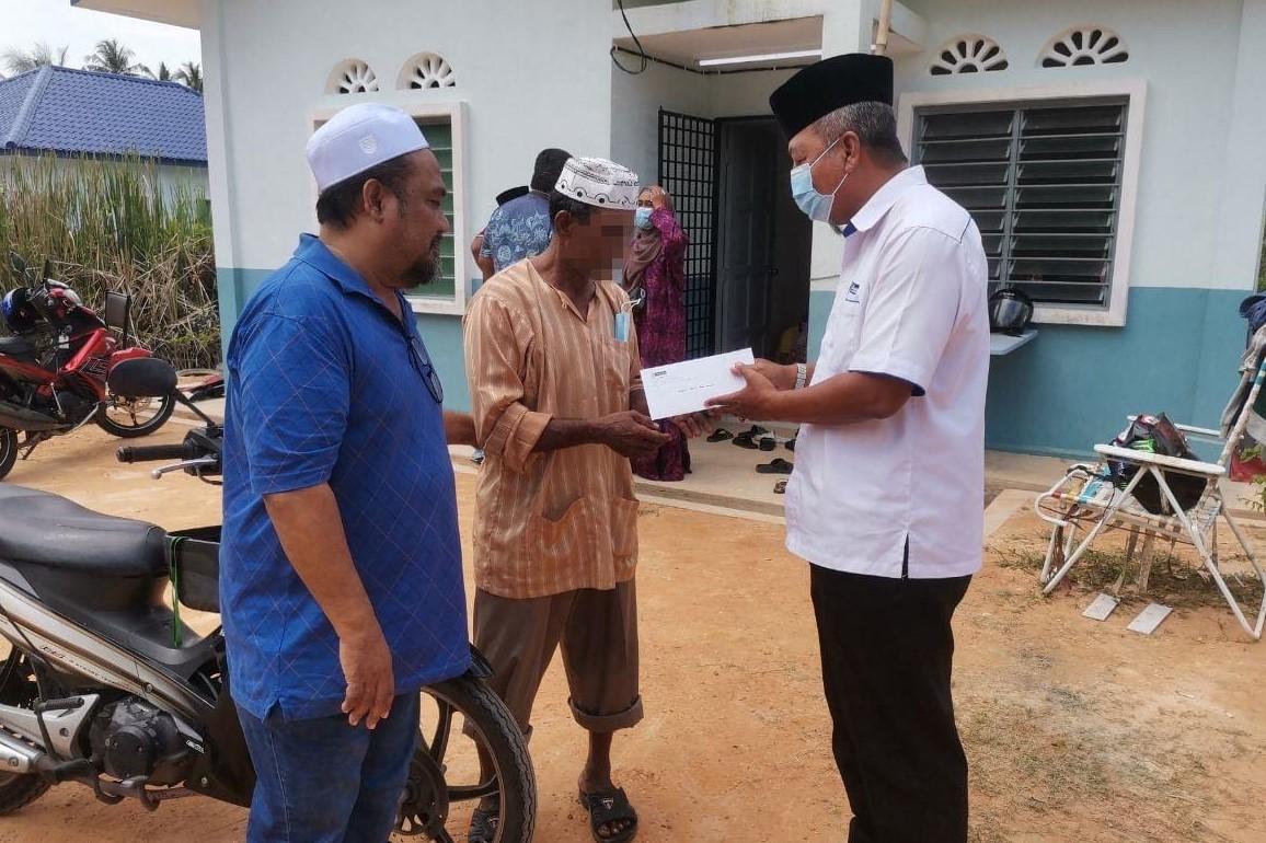 LZS hulur bantuan kepada keluarga wanita maut dipenggal