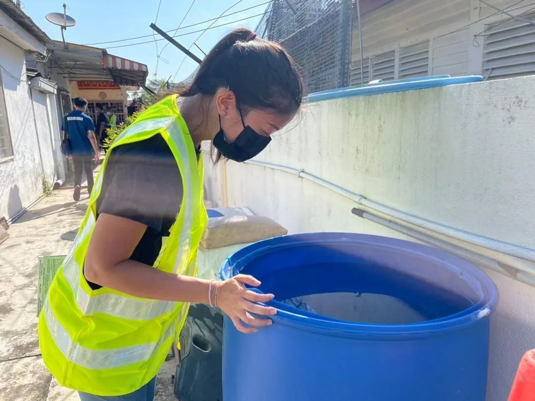 高密度组屋区 推高灵市骨痛热症病例