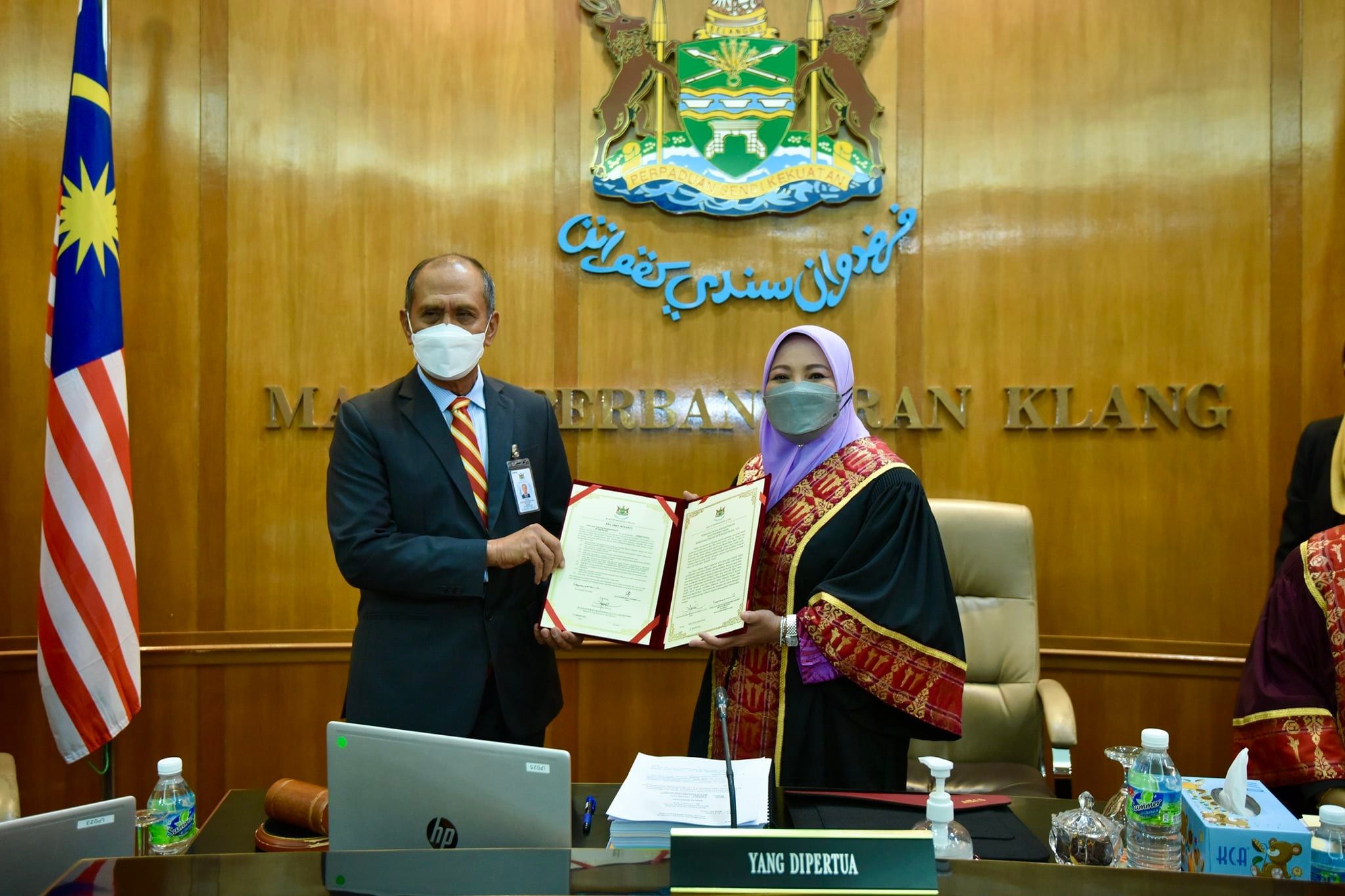 巴生市会2021年盈余2820万