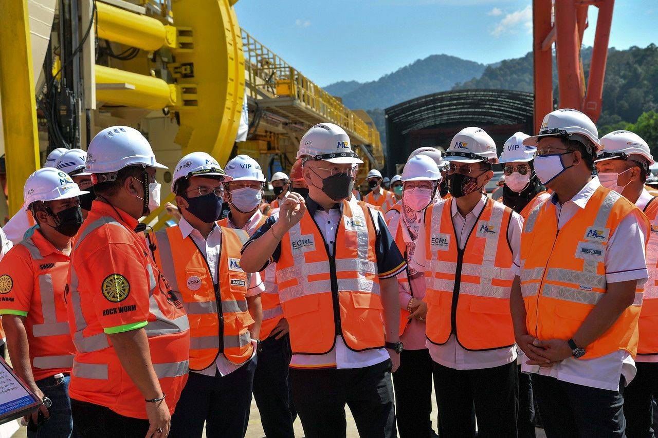 Alignment for ECRL finalised — Wee