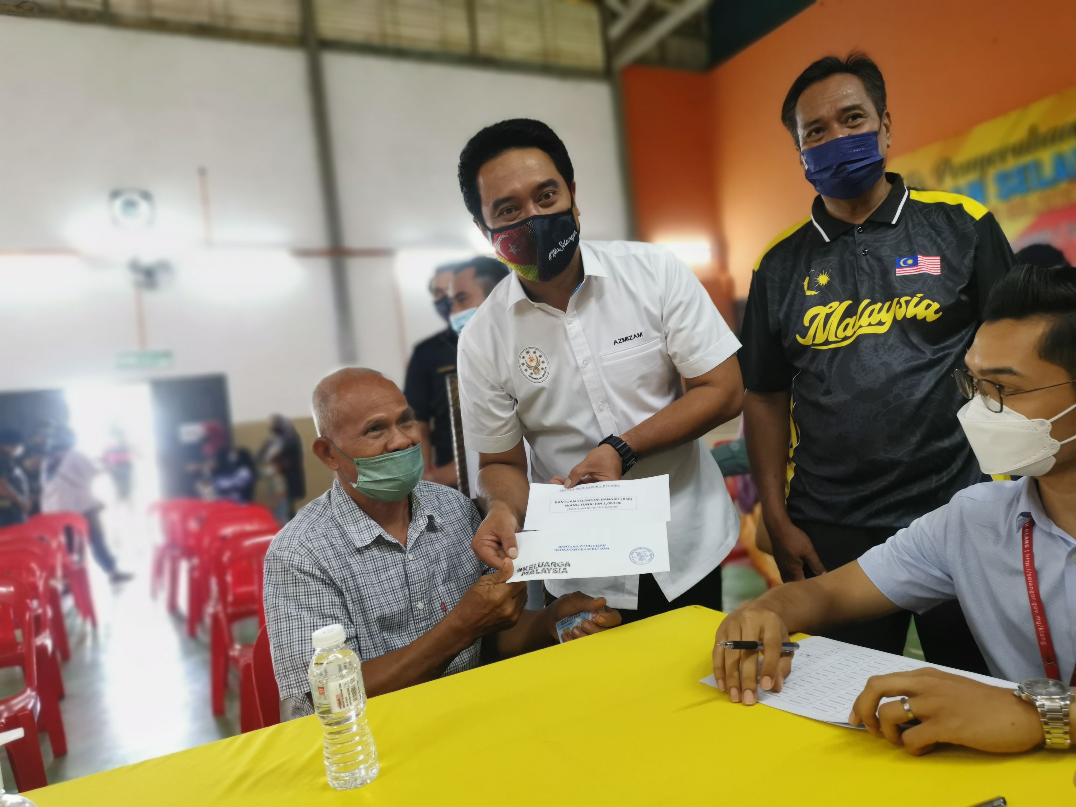 Wakil rakyat Pelabuhan Klang gesa bukan mangsa tidak mohon bantuan banjir