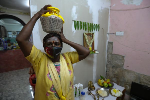 Terjejas banjir bukan halangan sambut Thaipusam