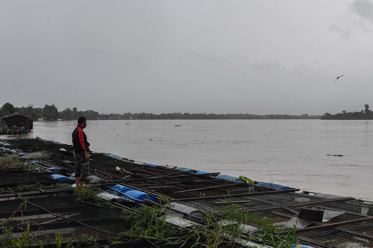 DID: Dangerous conditions around rivers in five states