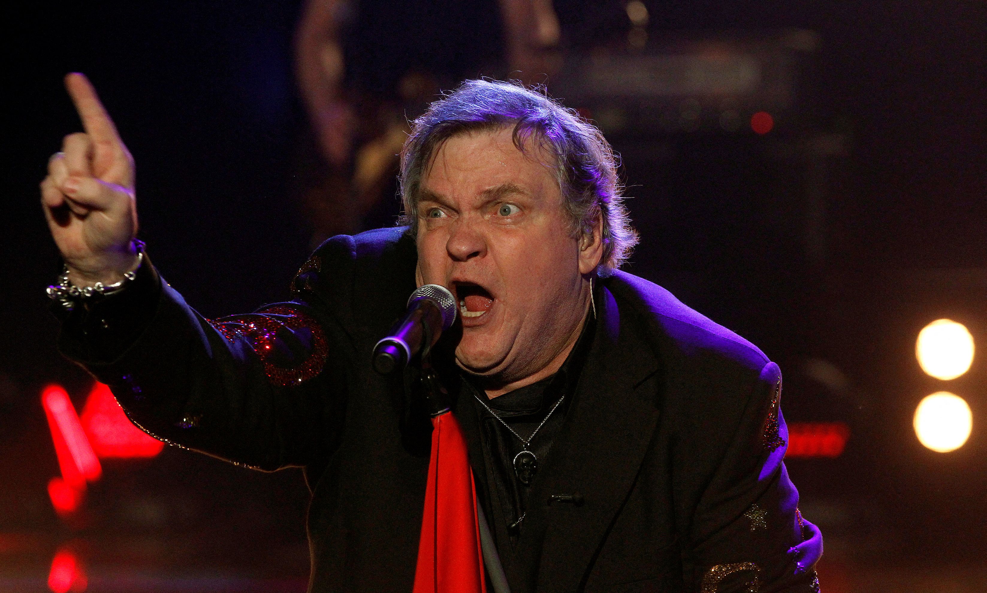 'Bat Out of Hell' singer Meat Loaf dies aged 74