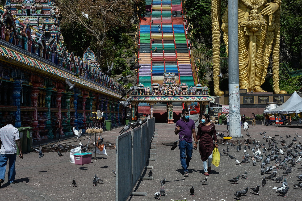 Thaipusam: Jalan sekitar Batu Caves tutup mulai 7 malam hingga 12 tengah malam