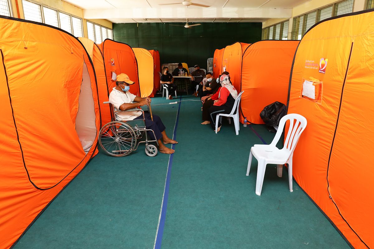 Decrease in number of flood victims in three states, no change in Selangor