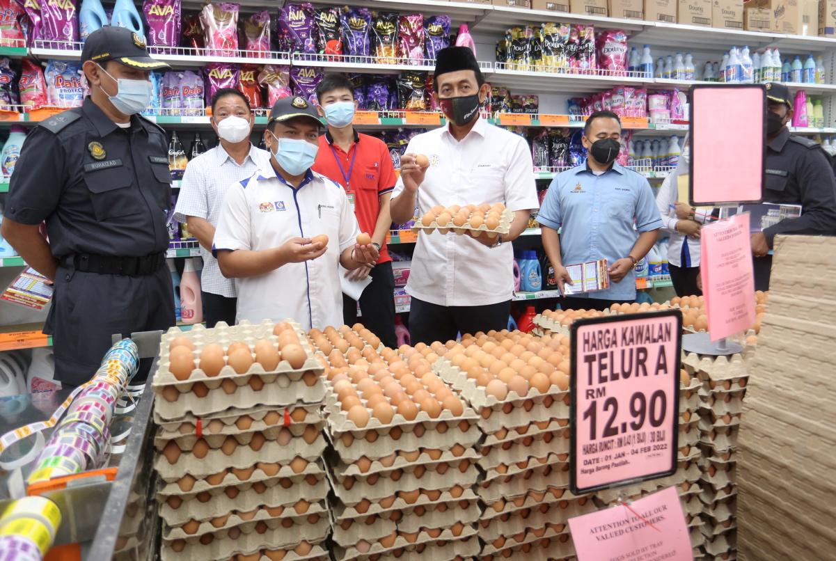 Tahun Baharu Cina: Enam barang disenarai bawah harga kawalan