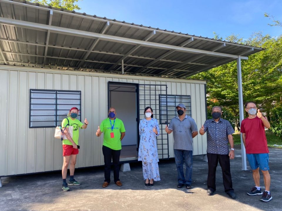 Mobile cabin eases USJ 11 residents’ activities