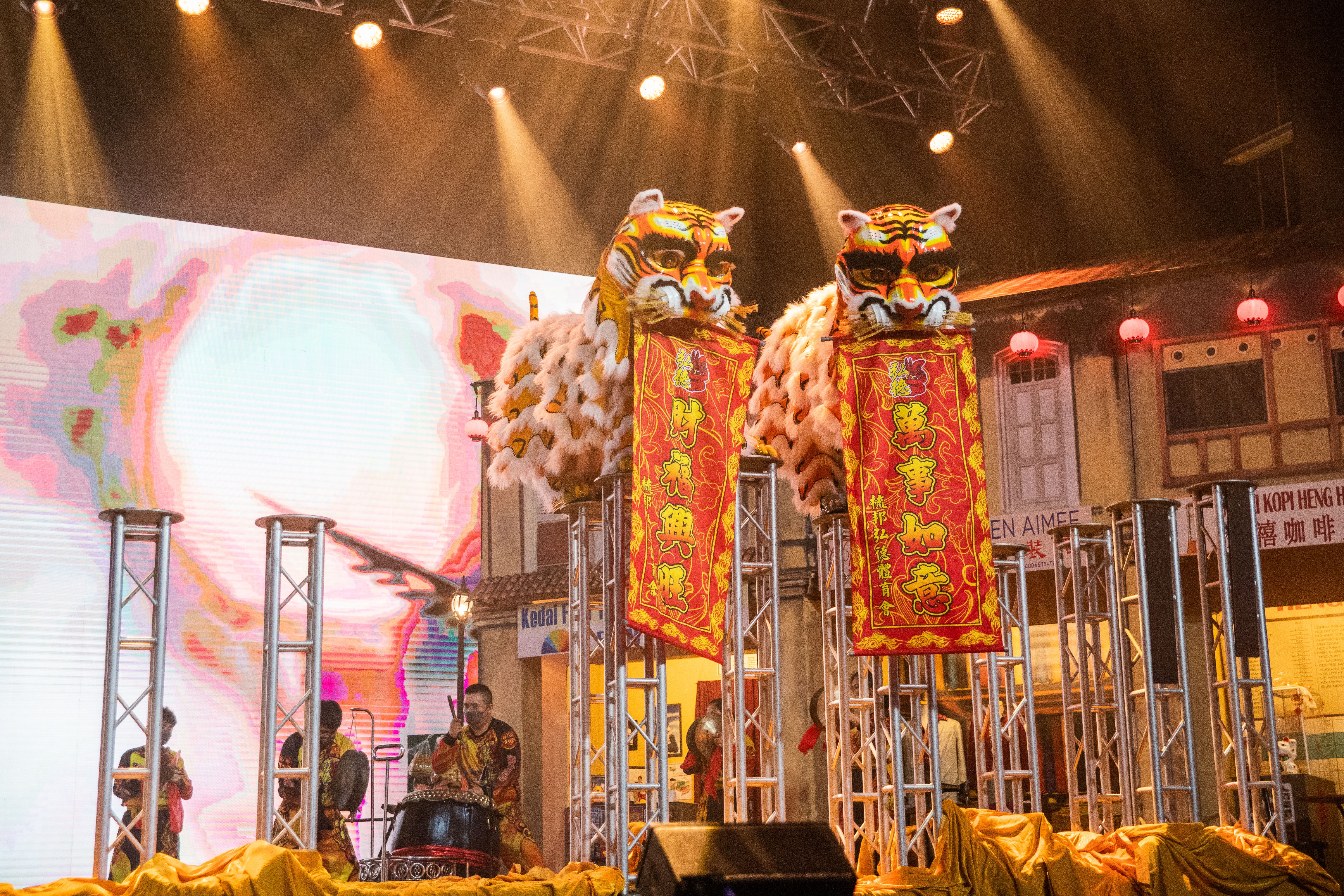 2022年雪州线上春晚 55艺人大年初一热情演出年味