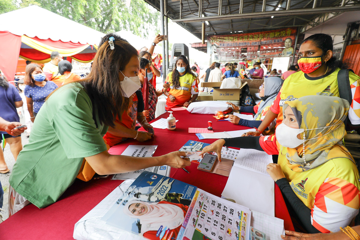 Permohonan baucar beli-belah warga emas, insan istimewa DUN kampung Tunku dibuka 20 Feb