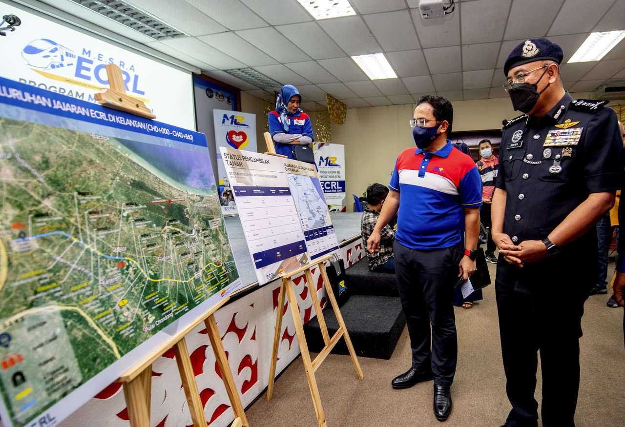 ECRL construction records 28.57 pct progress — MRL
